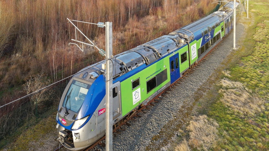 Un paso más hacia el tren autónomo en Francia